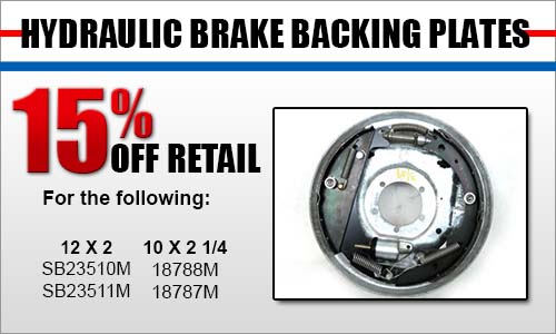 Special at FJM Truck & Trailer Center at 1540 Industrial Avenue