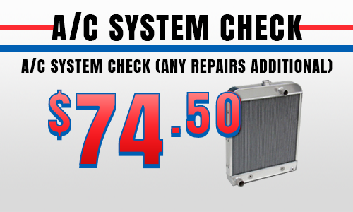 A/C System Special at FJM Truck & Trailer Center at 