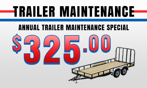 A/C System Special at FJM Truck & Trailer Center at 